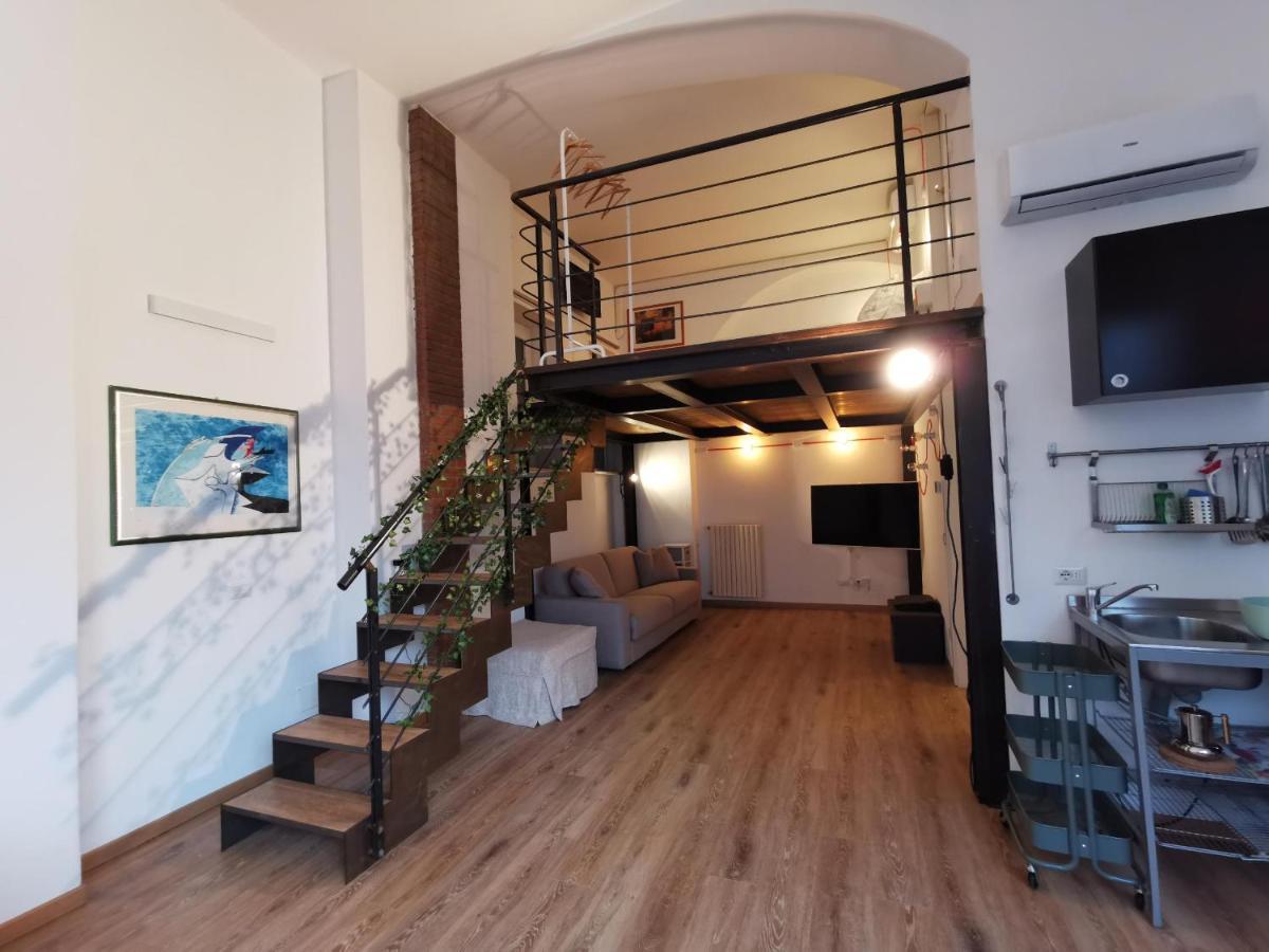 Likehome Milano - Via Scaldasole Loft Milán Exteriér fotografie