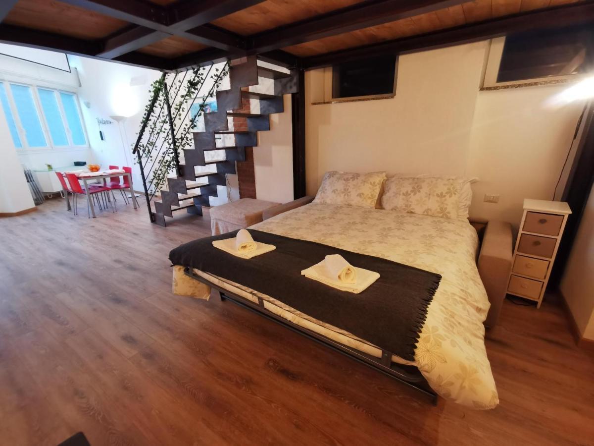 Likehome Milano - Via Scaldasole Loft Milán Exteriér fotografie